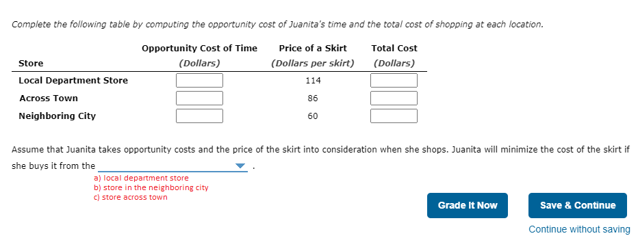 of jeans and 48 million bushels of corn, and Felicidad produces 15