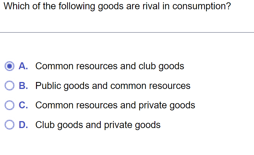 private cost of the concerts. What is the cost of the externality
