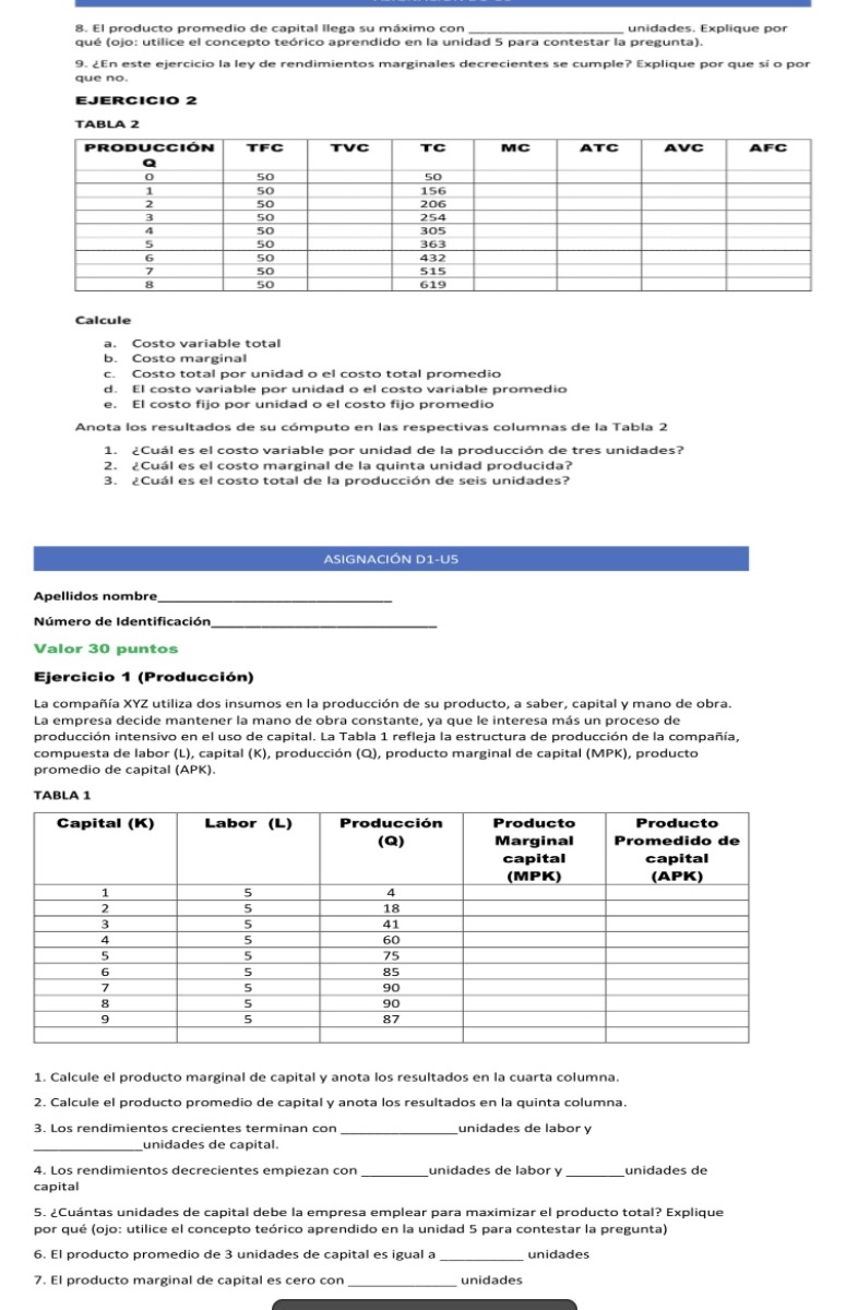  I need help to solve these exercises. Do them in the