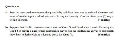 a) State tam to by which of affating of (3) this b)