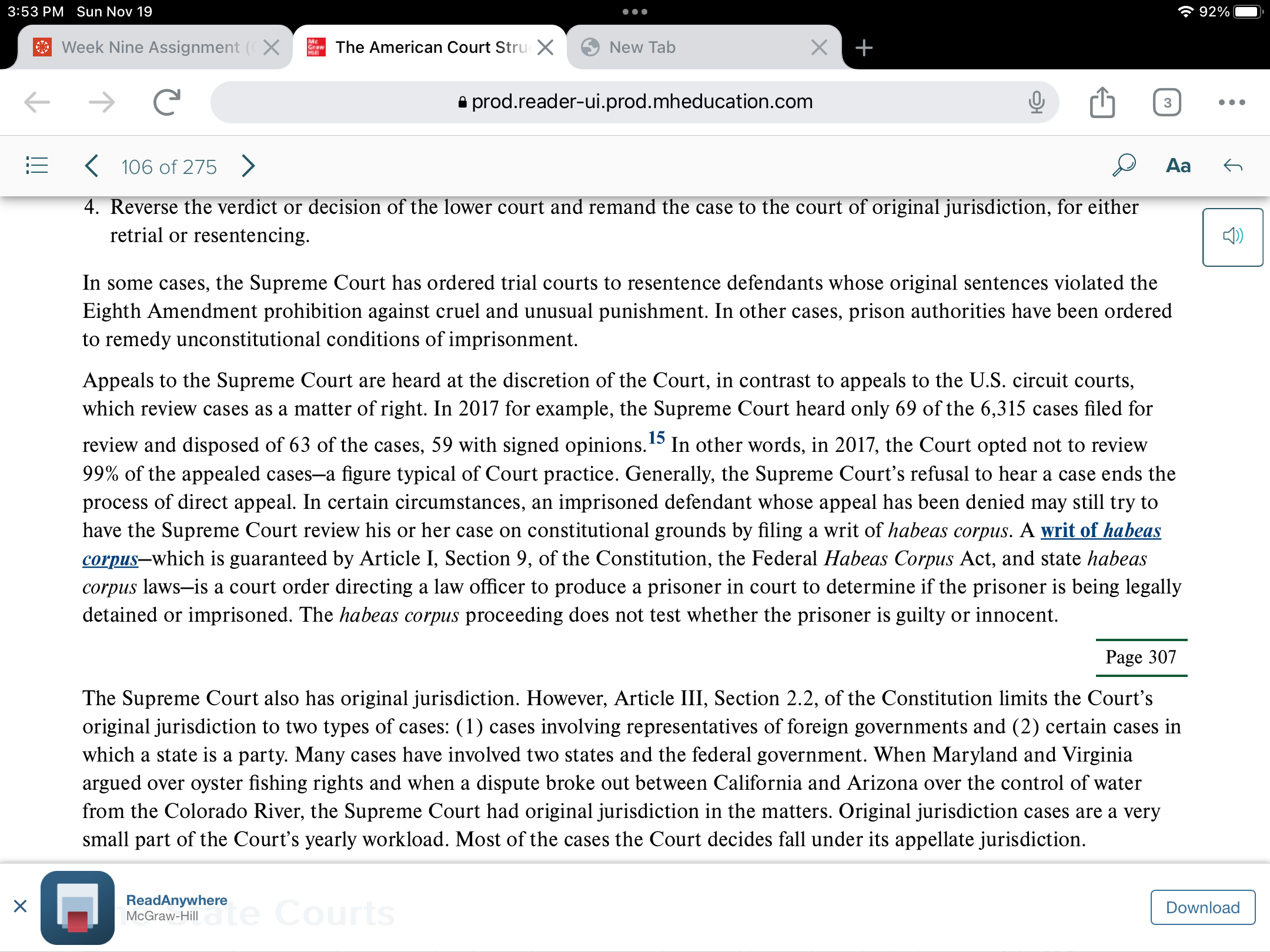 inmates were killed? 4) According to the chapter reading and empirical research,