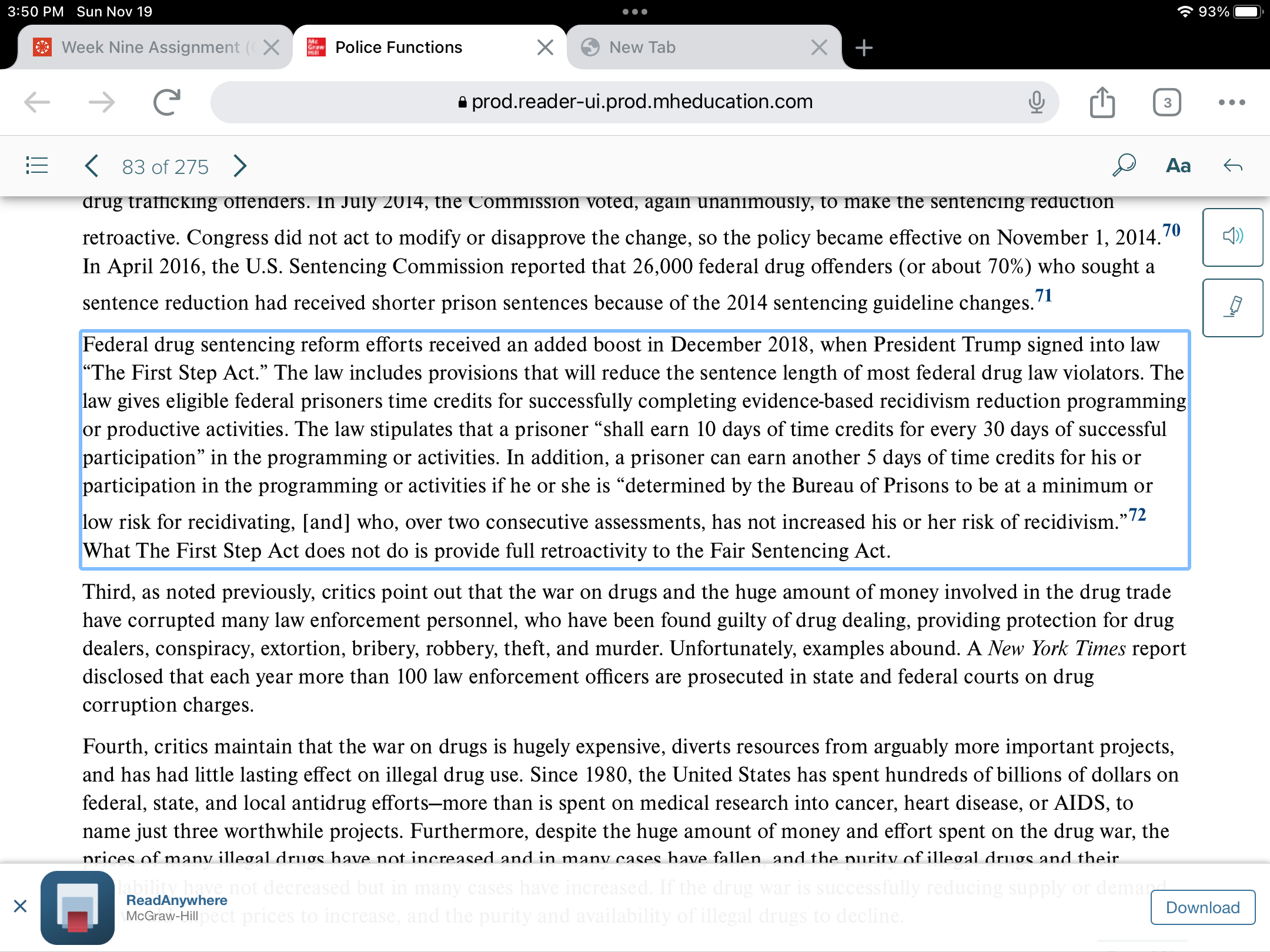 do men or women experience imprisonment more negatively?5) Briefly explain the groundbreaking,