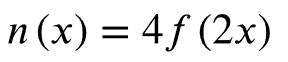  Describe all transformations for the function below. State each transformation clearly.