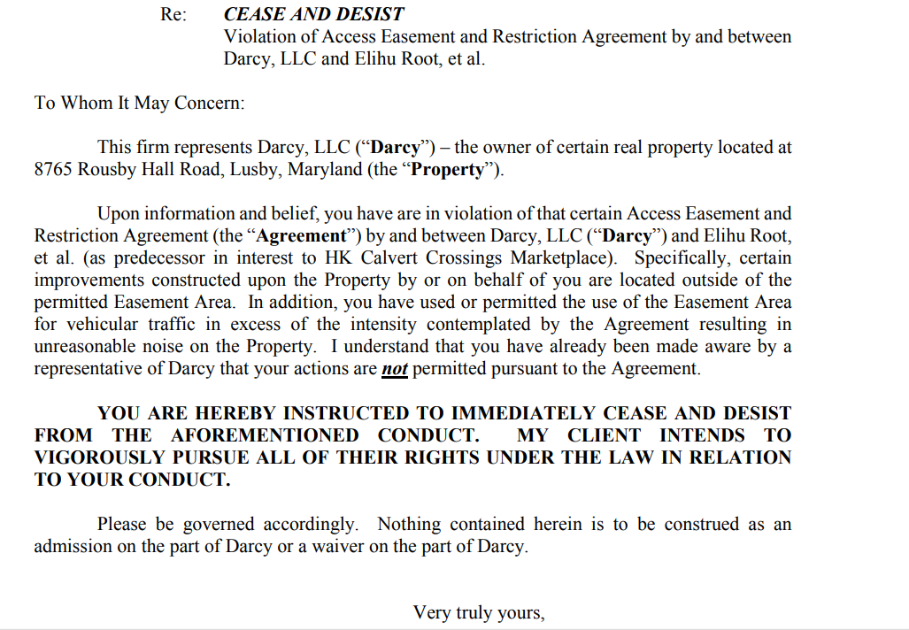under Zoning Ordinance Section 23(C)(4)(e). As a result, Foozer's Grille technically has
