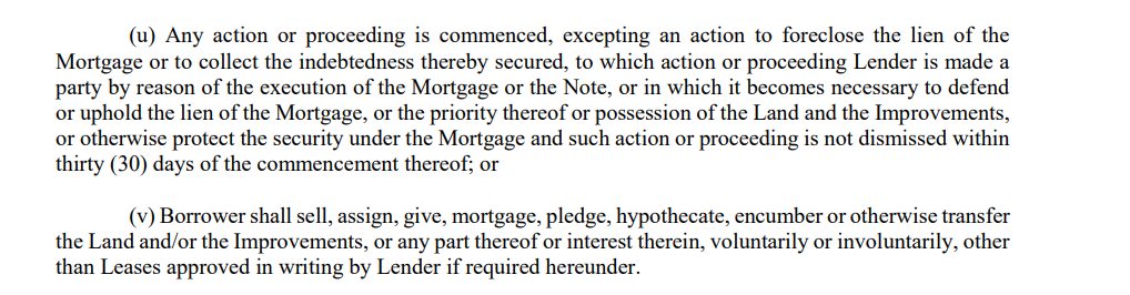 of Darcy, LLC - the owner of the neighboring parcel - regarding