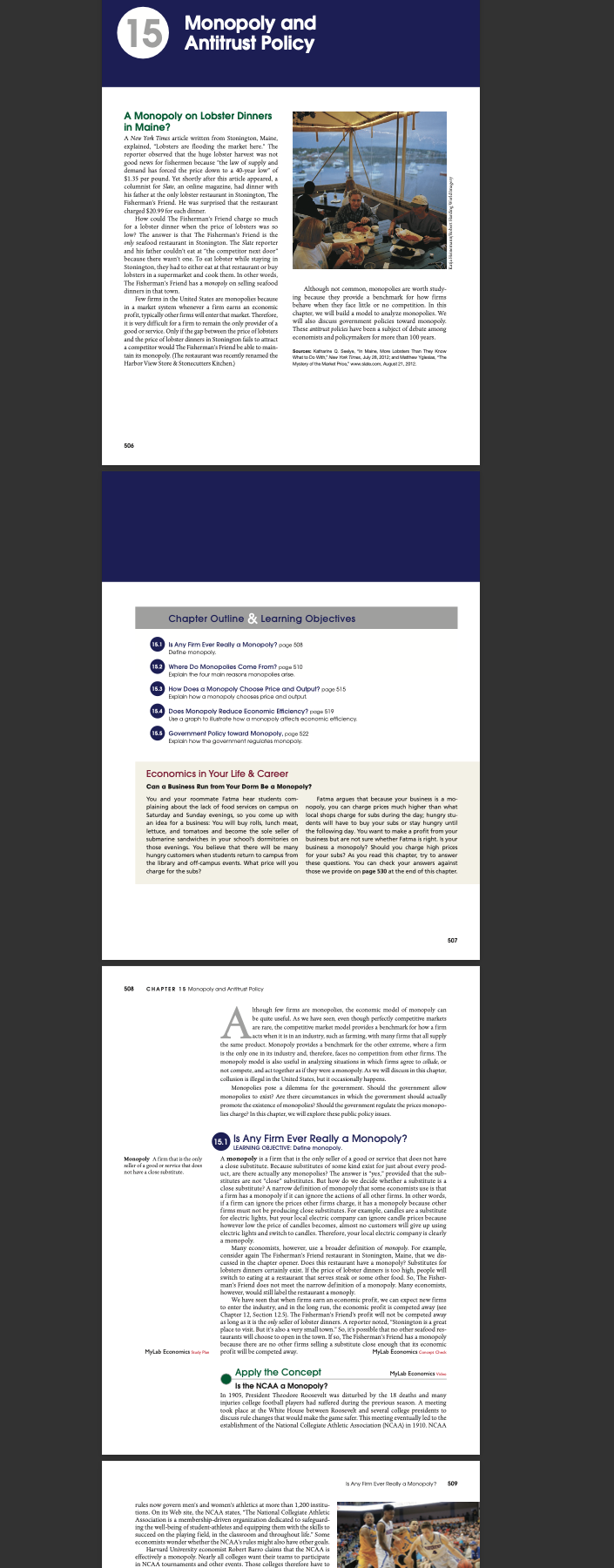 posts of Other Factorsof Production posts that will focus on the chapters.