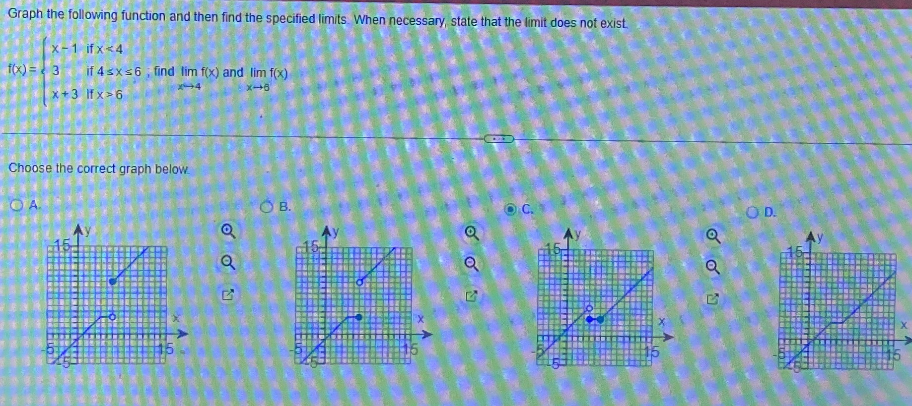 necessary, state that the limit does not exist. X-1 if x =