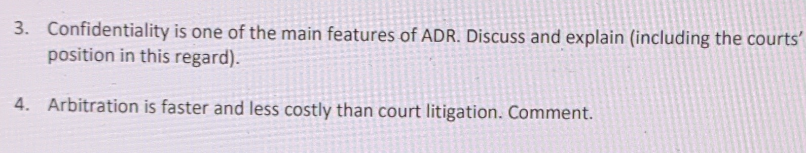 should be clear and concise :) Thank yoI! 3. Confidentiality is one