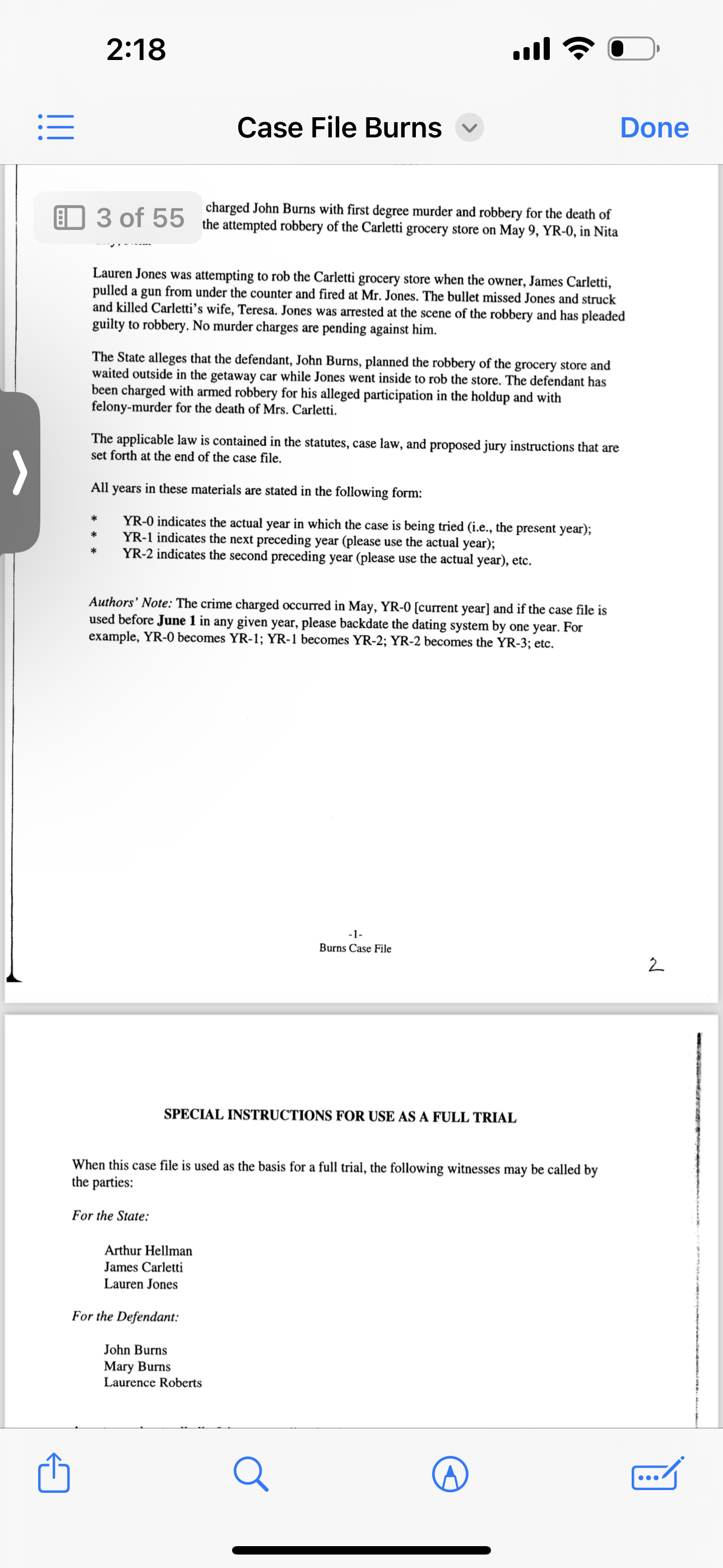  Brief the case not a memo1. Name & citation2. Court3. Judicial