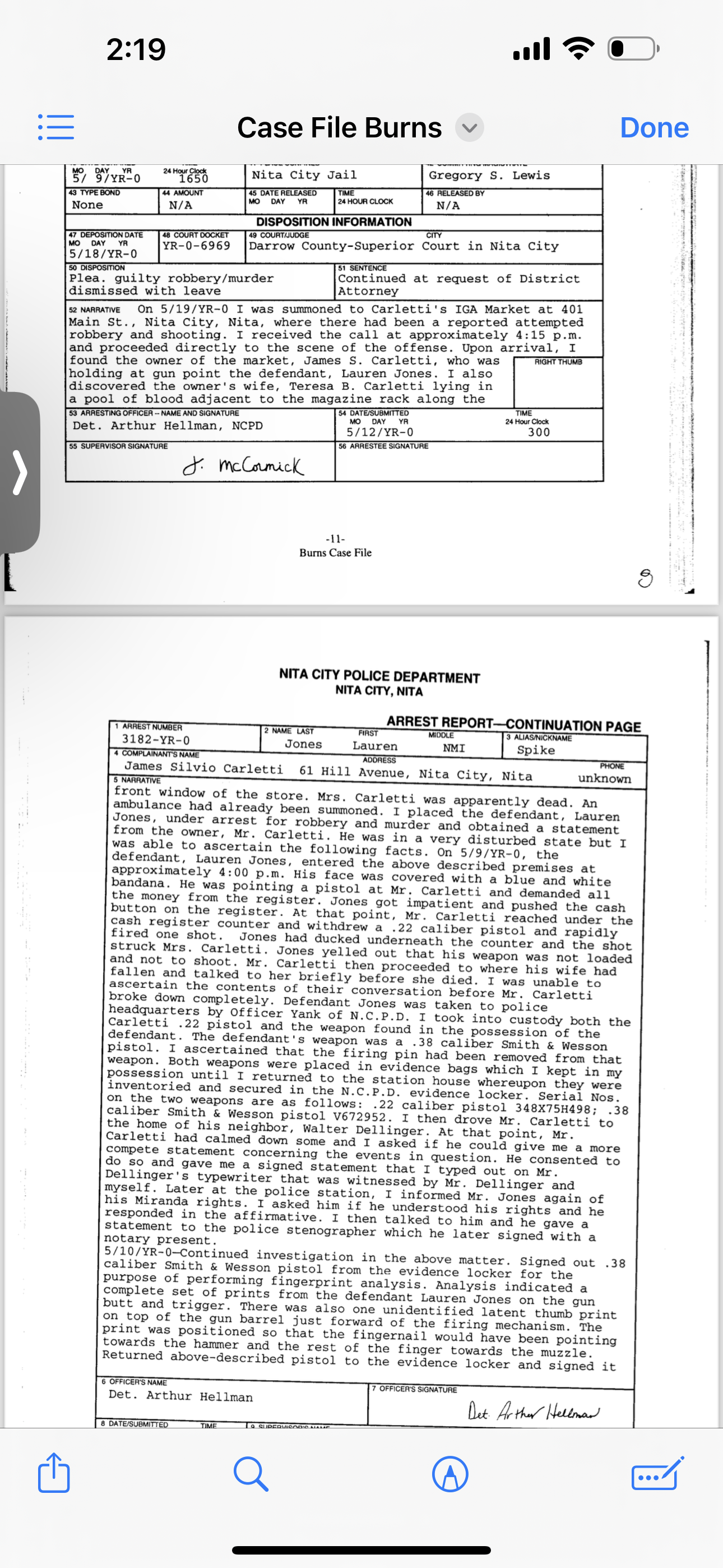 facts4. Issue5. Holdings6. Reasonings7.DecisionsConcurring oppinions 2:18 Case File Burns Done B 3