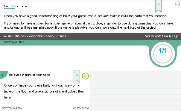 to draw cards from a shuffled deck, roll a die, spin a