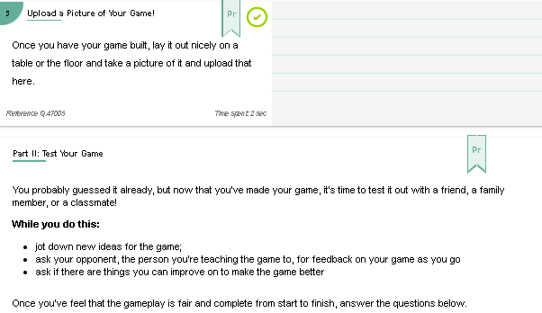 wheel, pick marbles from a bag, or spin a bottle to see