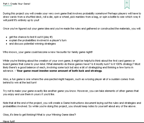 and discuss potential winning strategies Who knows, your game could become a