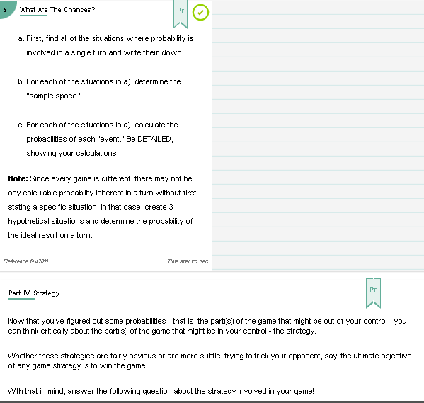 strategy? Most likely there's a good balance of each, involving some luck