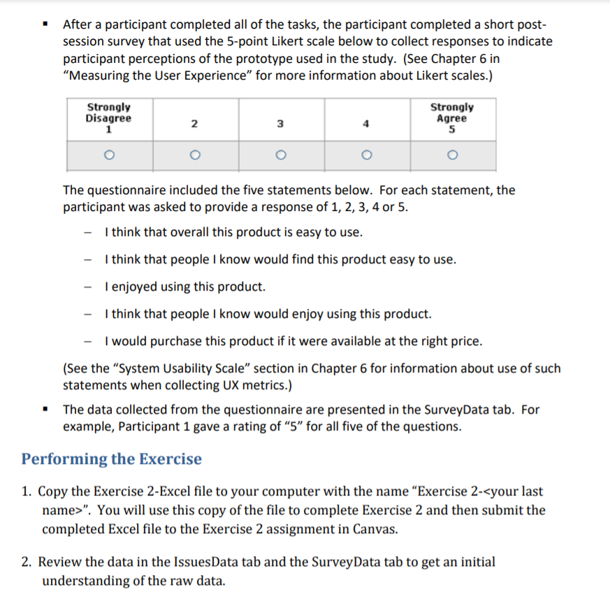 tabs Presentation, Analysis, SurveyData, and lssueData. The SurveyData and IssueData tabs contain