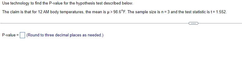 below. The claim is that for 12AM body temperatures, the mean is