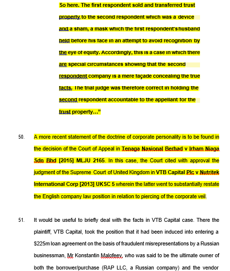 Introduction 1. On 18 October 2019, the Court of Appeal ordered this
