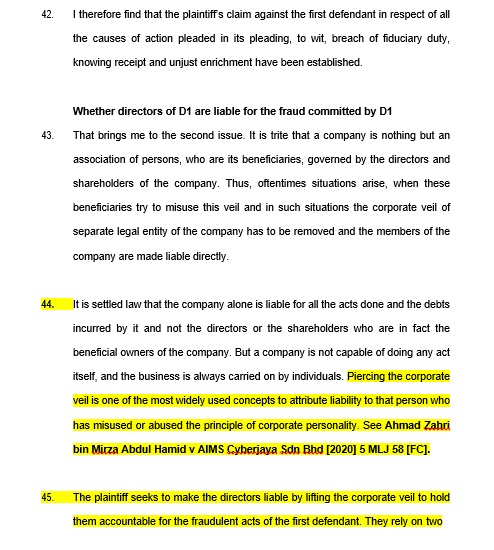 that the latter had defrauded it by submitting false claims and false