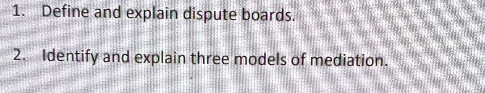 should be short and concise about half an A4 for each question