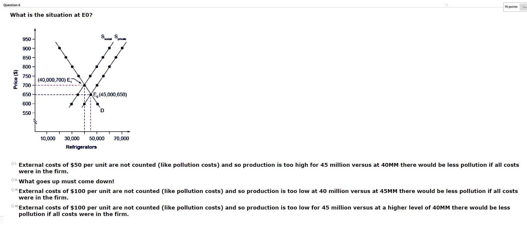 to pollute more. OHHI Index: Suppose that a government antitrust program guarantees
