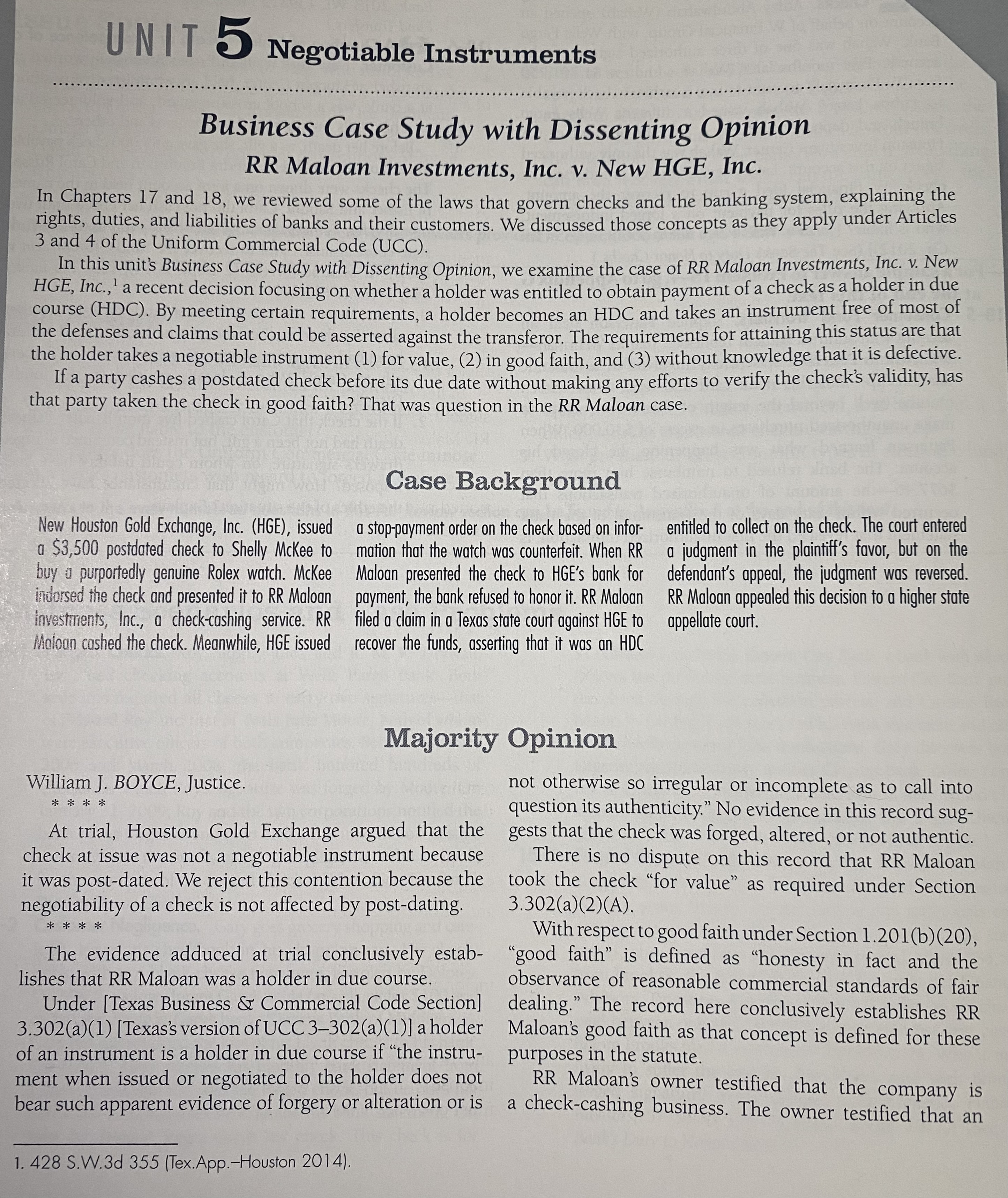 negotiability make it easy to negotiate commercial paper? What is the importance