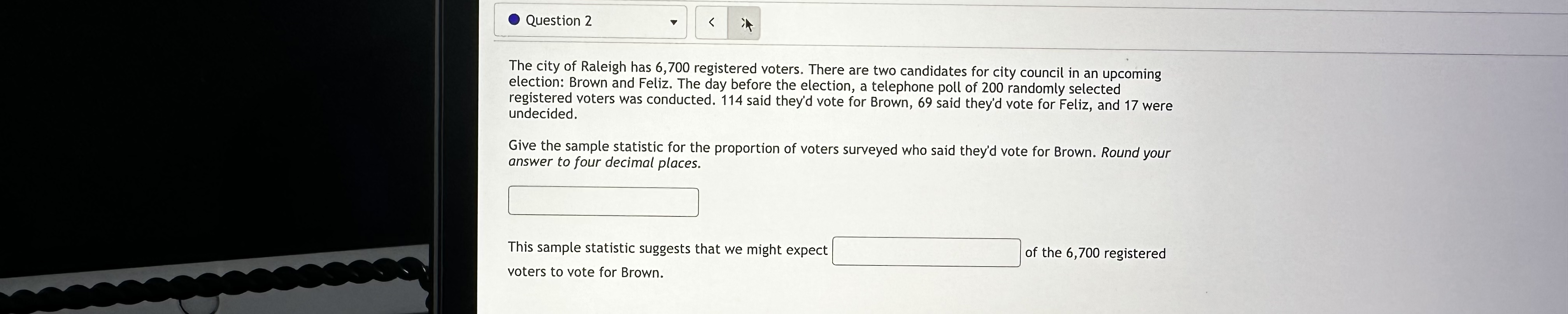 = 510 from a population whose parameter is p = 0.52. a.