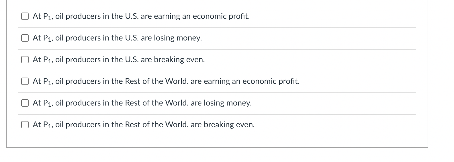 equilibrium at a price P1. Suppose there price of a complement decreased