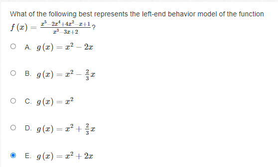 = 0.2 O B. L (-0.2) = 0.4 O C. L (-0.2)