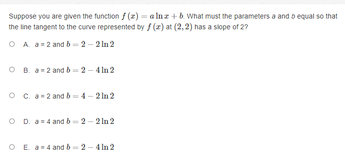 D. 3 O E. 4Part B For the same continuous polynomial function