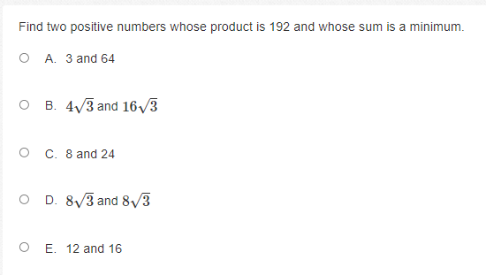h +0 h O D. f' (x) = lim f(Ith)-f(I) h +0