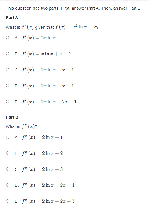 has degree 3. 1What shape will 13' {3] have? 0 A. a