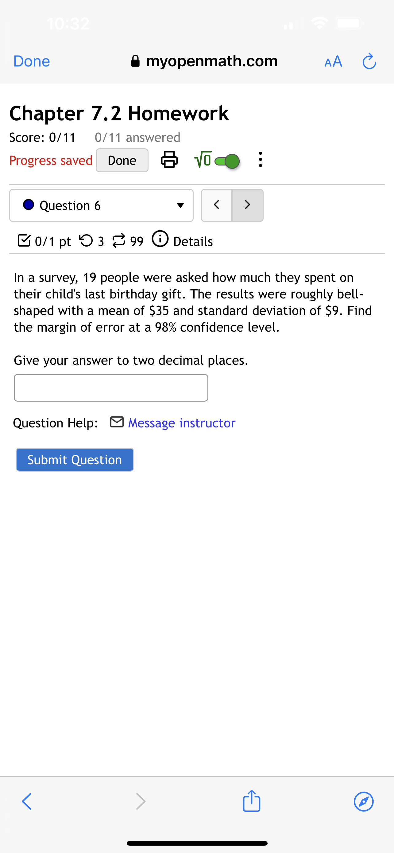 accurate to one decimal place). Answer should be obtained without any preliminary