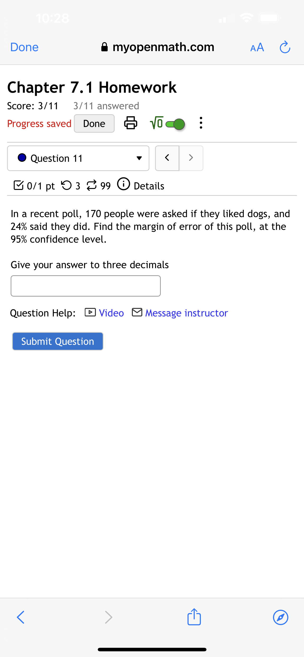 rounding. However, the critical value may be rounded to 3 decimal places.