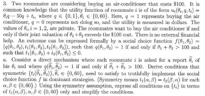 affected by s and positively aliected by e. Specically, suppose h[s,e} =
