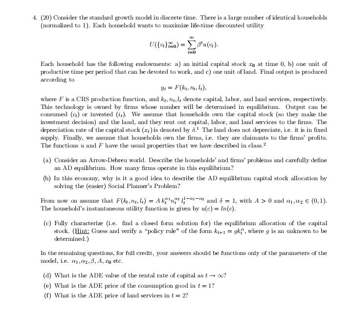 saw in class. At day time, trade takes place ii a decentralized