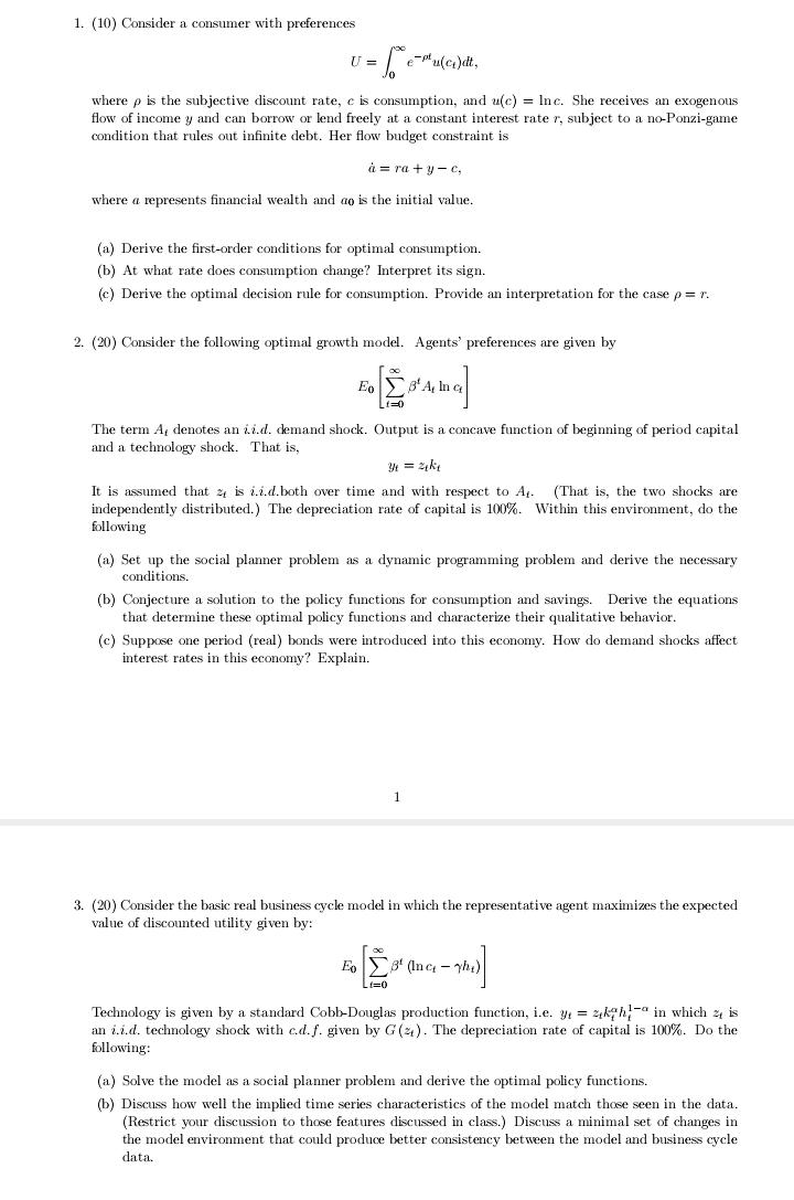 period utility 'B uliq} + Hut} H, for buyers, and q+ ULX}