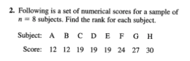 ordinal test produces the same conclusion.6. One of the advantages of using