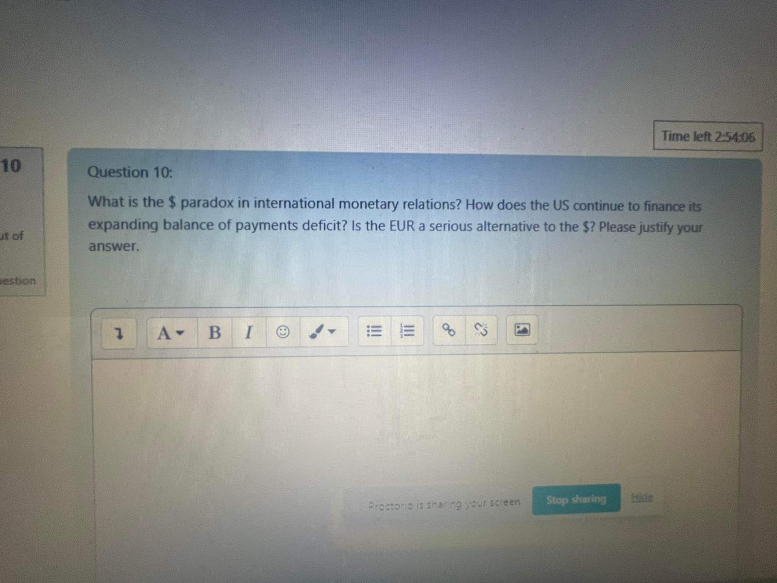 in international monetary relations? How does the US continue to finance its