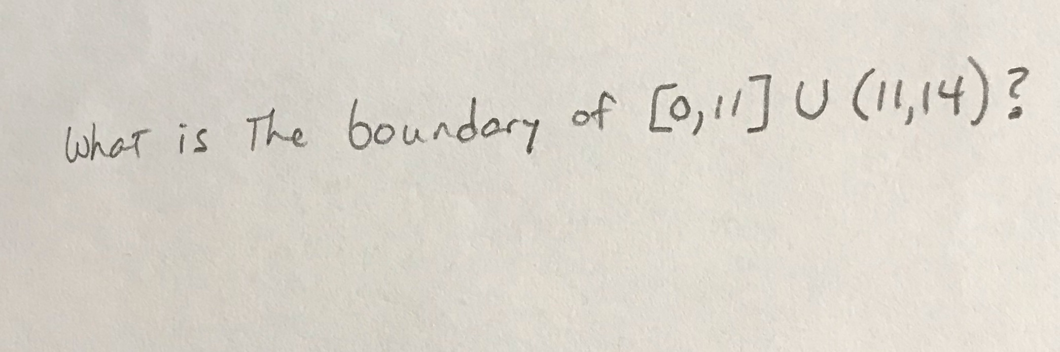 Could someone please help me with this question What is The