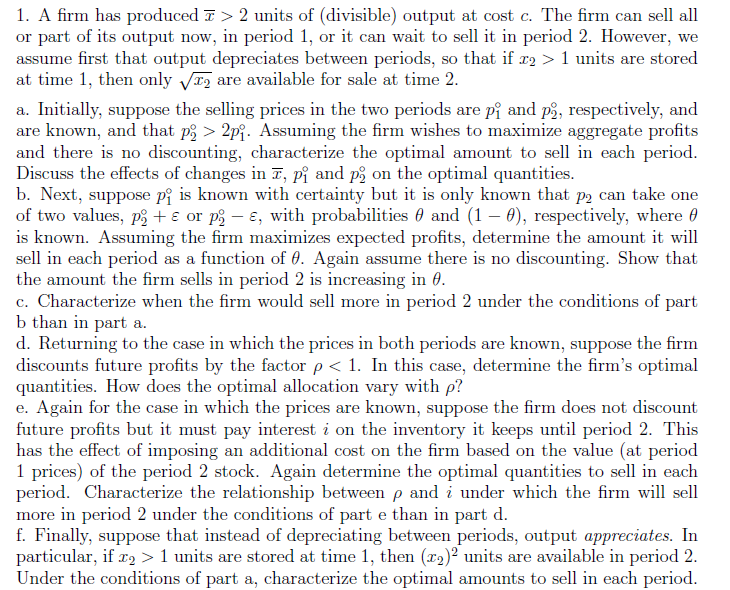  plz how do you carry on this 1. A rm has