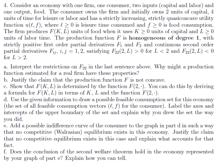 we assume rst that output depreciates between periods, so that if 332