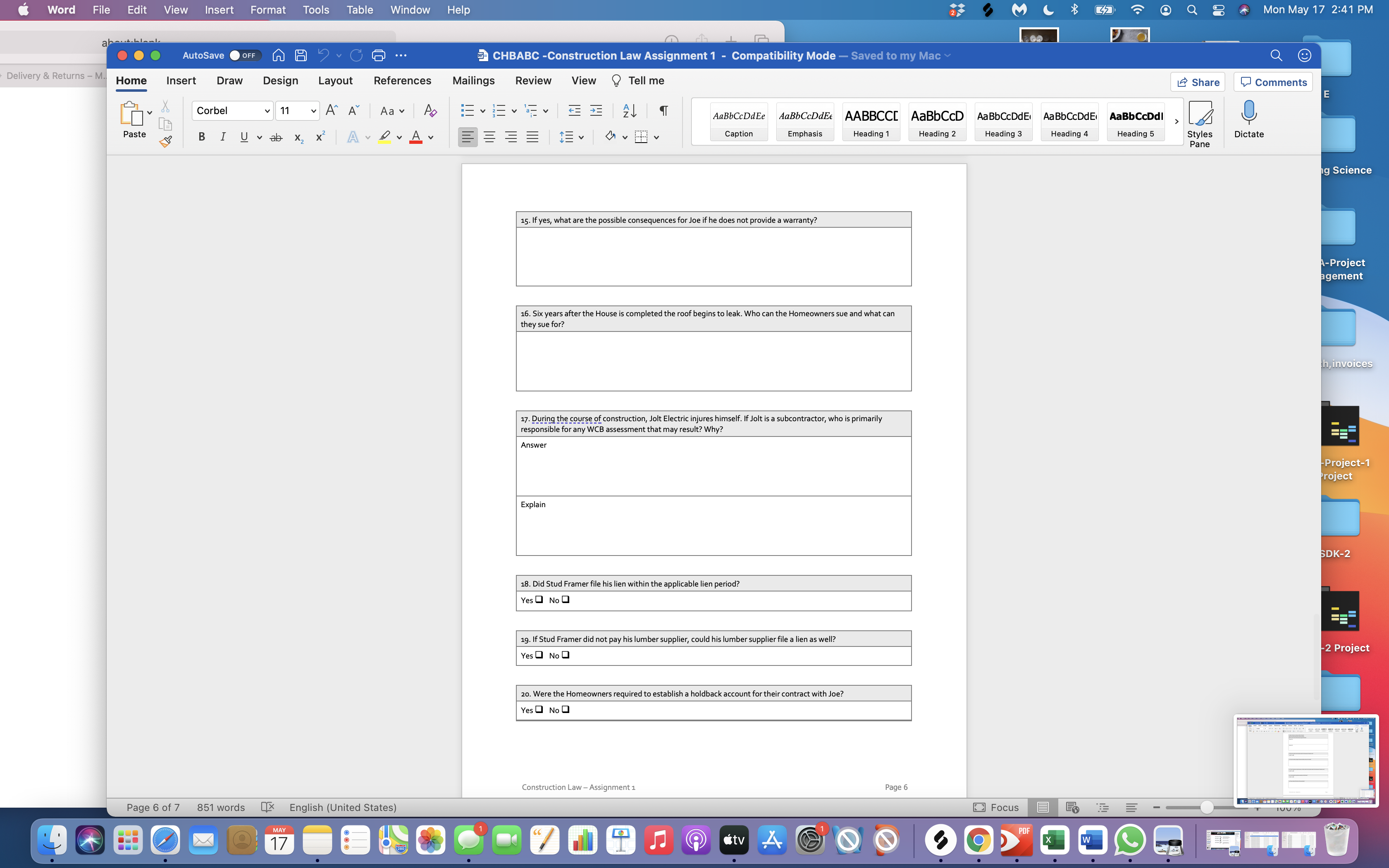 Law Assignment 1 - Compatibility Mode - Saved to my Mac Delivery