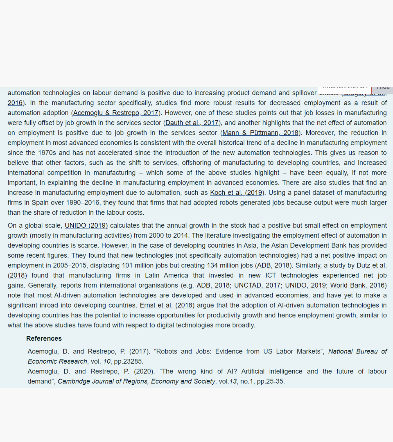 Please assist with question 3, case study provided automation technologies on