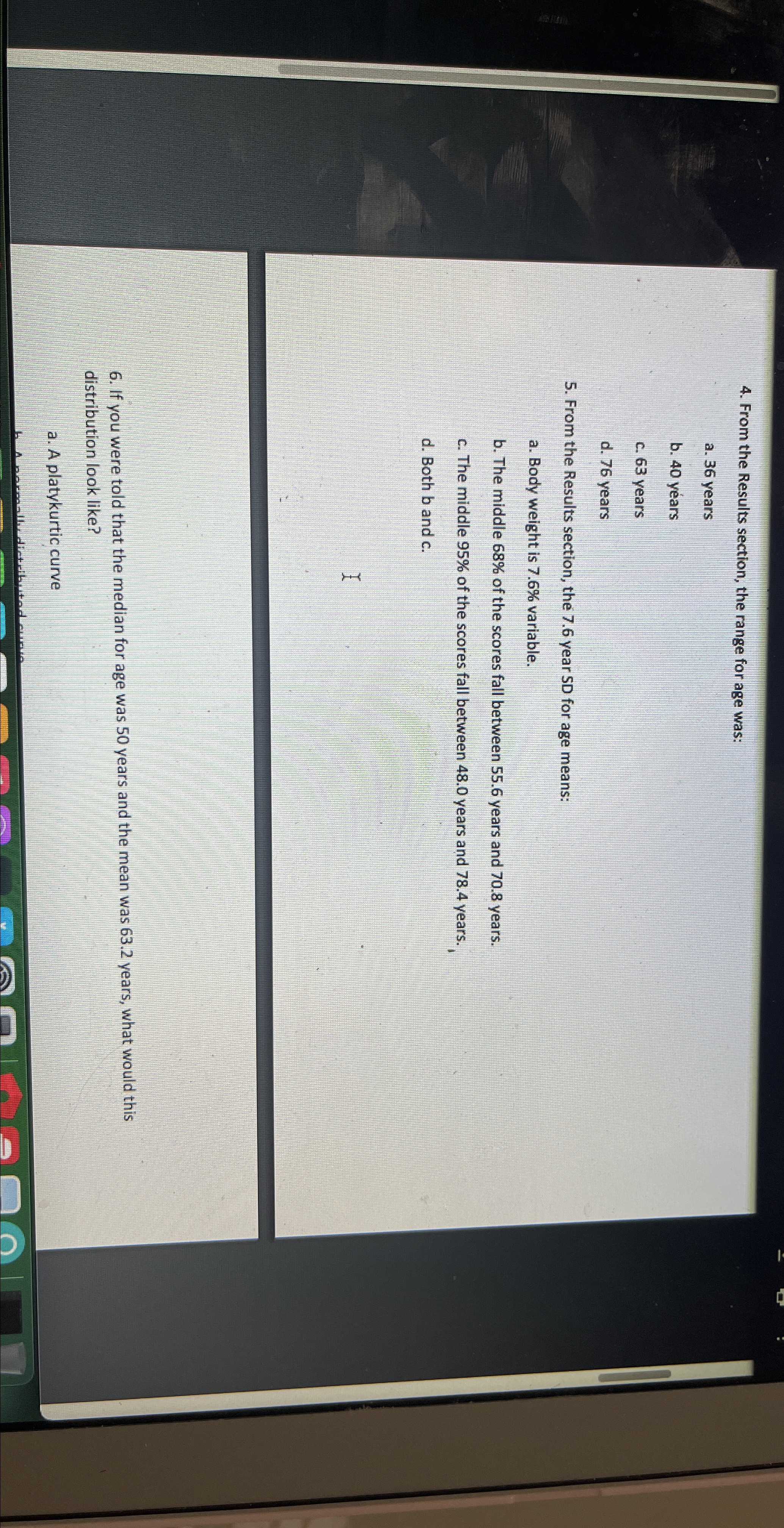 for BMI and WI was -0.090 and was not statistically significant. What
