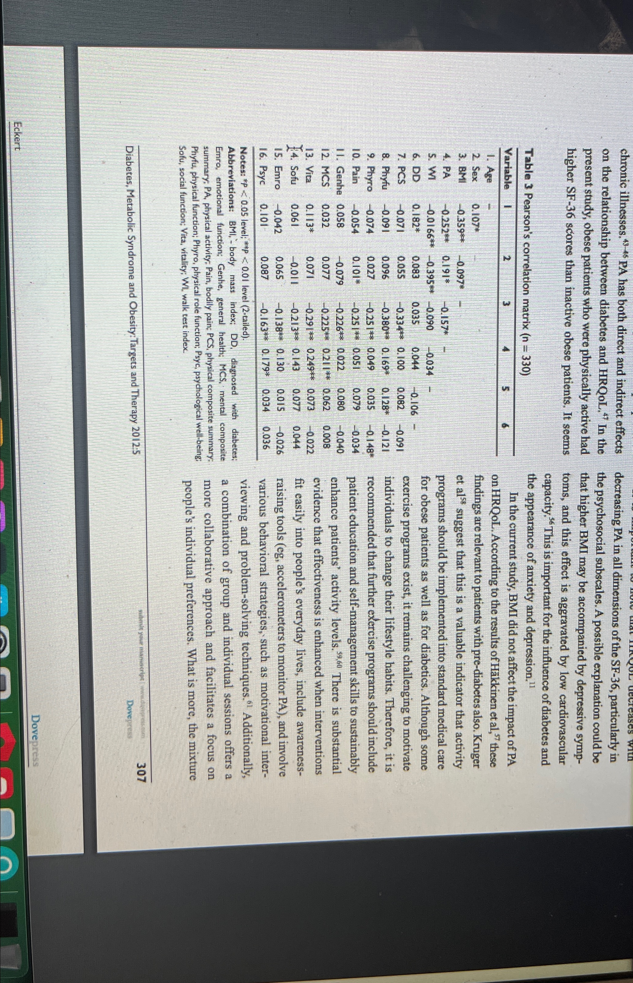 that the result from the sample is not significant but this conclusion