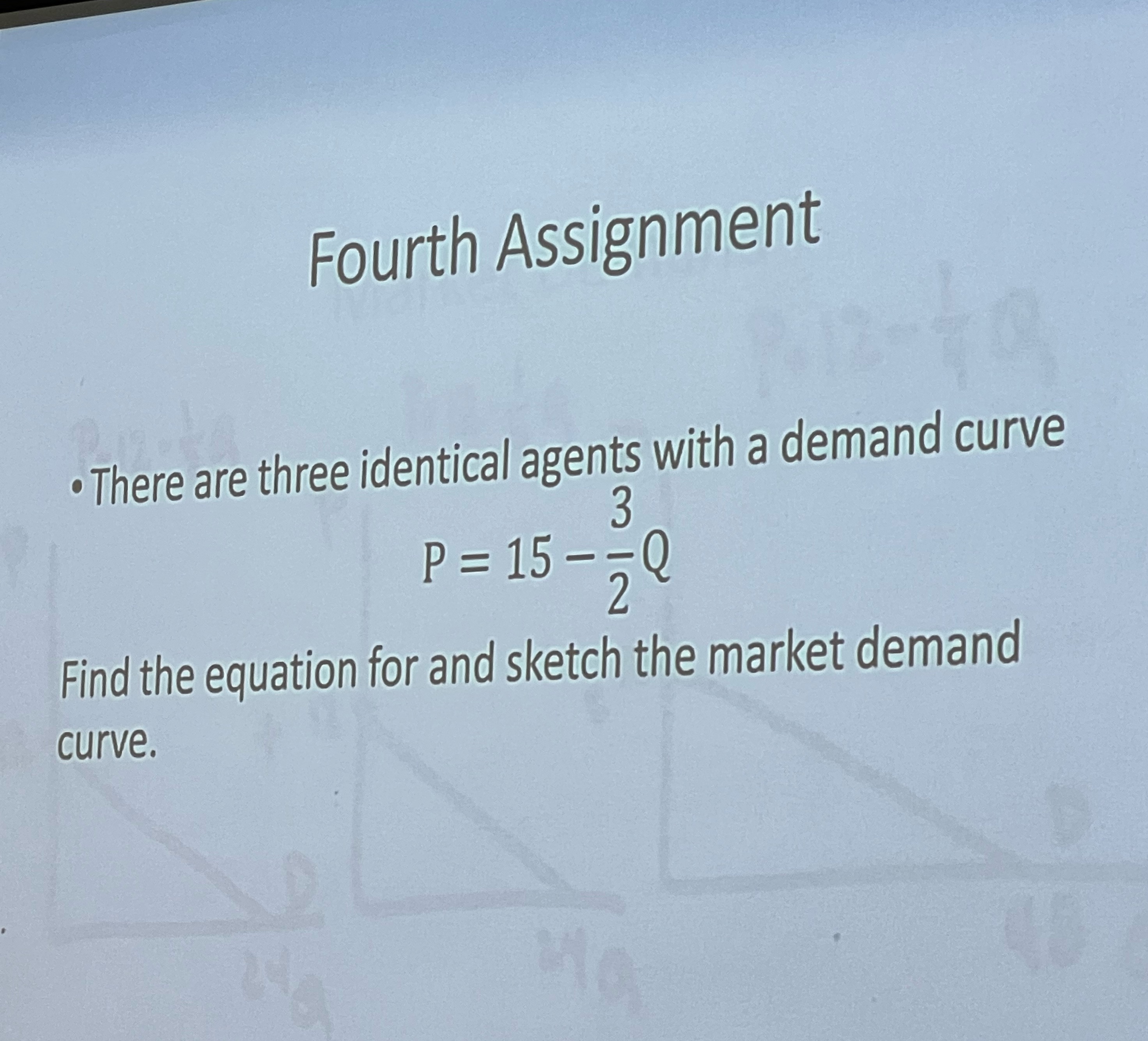 curve P = 15 - - Q Find the equation for and