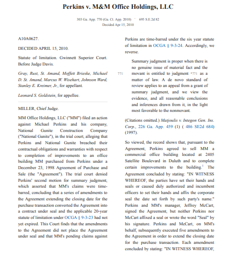  Read the following case. Using your own words and without quoting