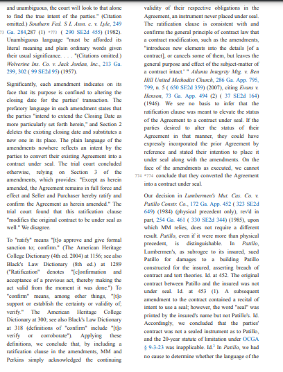 are time-barred under the six year statute DECIDED APRIL 15, 2010. of