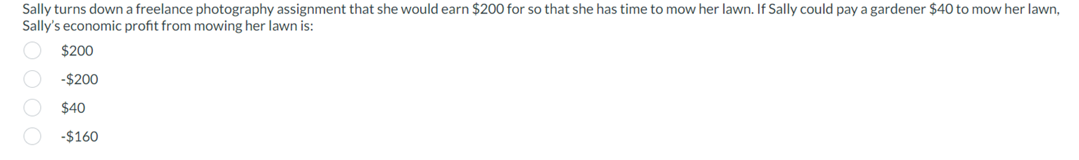  this is behavioural economics question, thx u Sally turns down a