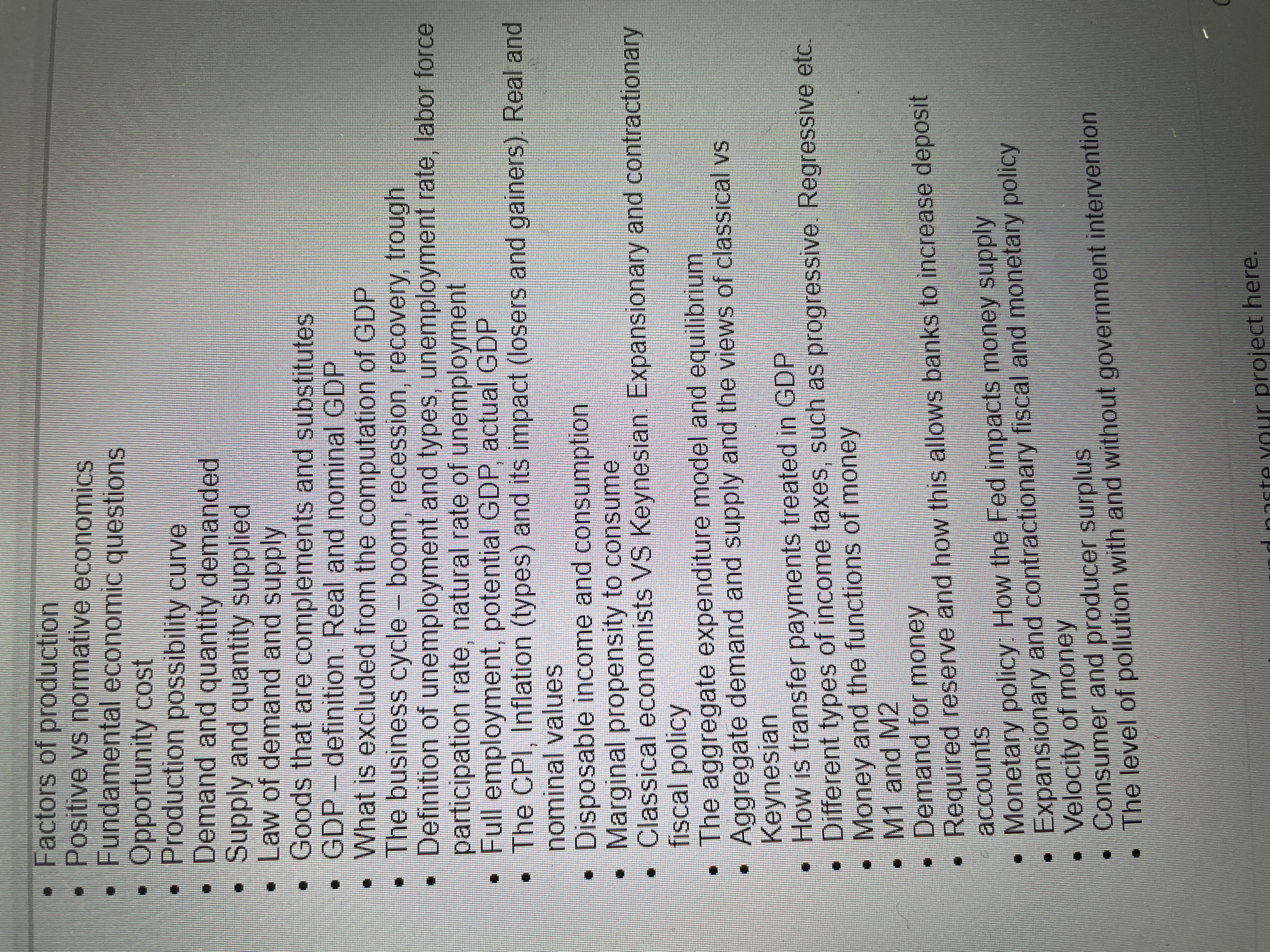  Please give me answer for homework 1) what is scarcity 2)